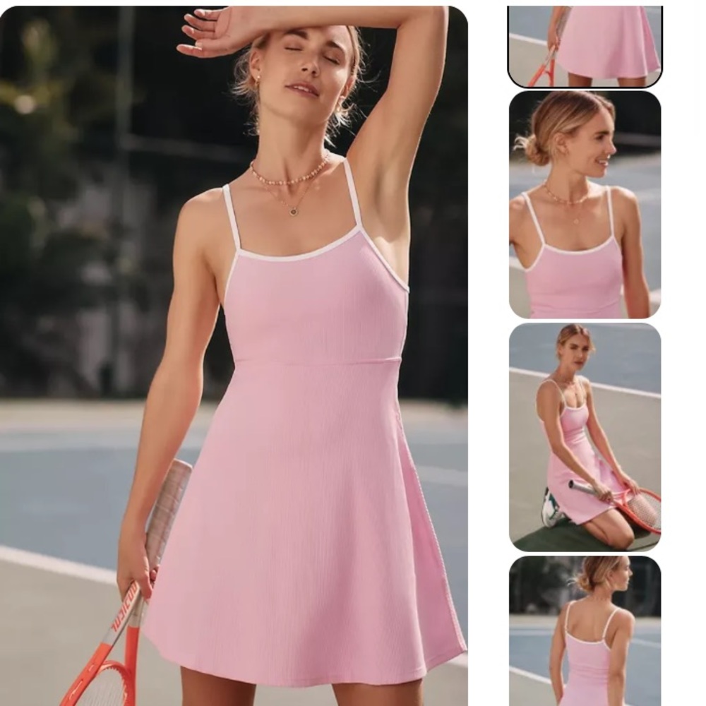 Beach riot raelyn active dress